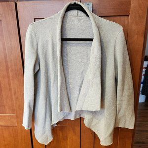 Majestic Filatures Paris 100% Cotton Cardigan Sweater Jacket